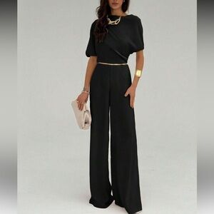 Elegant Black Jumpsuit